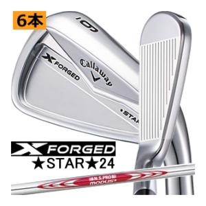 Callaway（キャロウェイ） X FORGED STARアイアン #5-PW ゴルフ