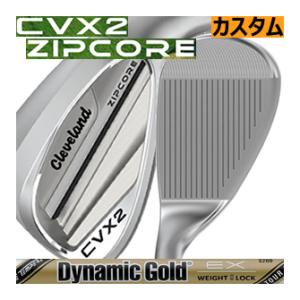 クリーブランド　CVX2　ジップコア　ウエッジ　ダイナミックゴールド　ツアーイシュー　EXシリーズ　...