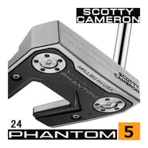 SCOTTY CAMERON 中古 右用 スコッティキャメロン 2024年 PHANTOM 11