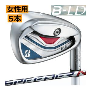 BRIDGESTONE GOLF ブリヂストンゴルフ BL-D レディス アイアン 5本(7番