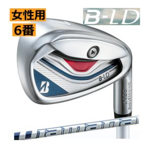 先行予約　ブリヂストンゴルフ　BL-D　レディス　アイアン　単品　6番　Diamana BS50LDII カーボンシャフト　24年モデル　ハドラス｜lockon