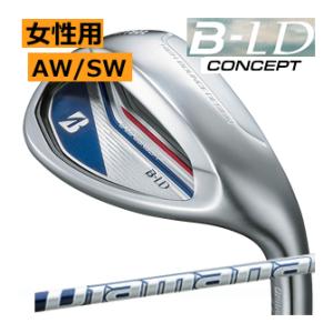 先行予約　ブリヂストンゴルフ　BL-D　レディス　アイアン　単品　AW　SW　Diamana BS50LDII カーボンシャフト　24年モデル　ハドラス｜lockon