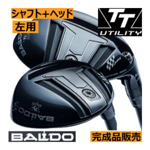 レフティ　バルド　TT　ユーティリティ　24年モデル　ヘッド(価格65400円)+シャフト+グリップ+工賃(左記3種別途追加)=ご請求合計額　カスタム扱い｜lockon