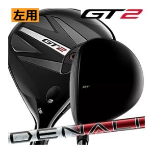 レフティ　タイトリスト　GT2　フェアウェイメタル　PROJECT X DENALI RED 50カ...