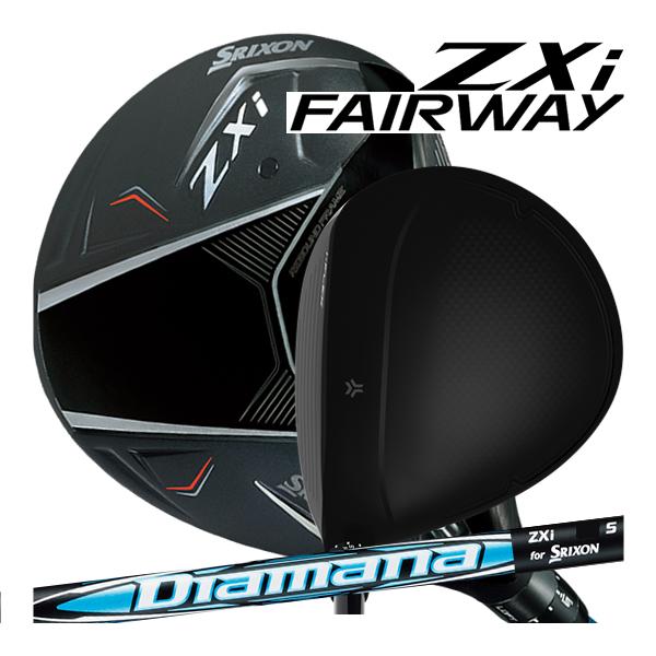 スリクソン　ZXi　フェアウェイウッド　Diamana　ZXi　カーボンシャフト　ハドラス