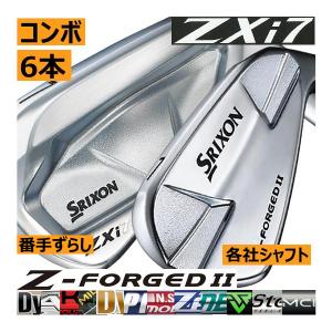スリクソン Zシリーズ Z-FORGED2 フォージドII アイアン6本set(5