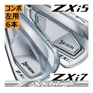 SRIXON レフティ スリクソン ZXi-5/ZXi-7 コンボアイアン 6本(5番〜P