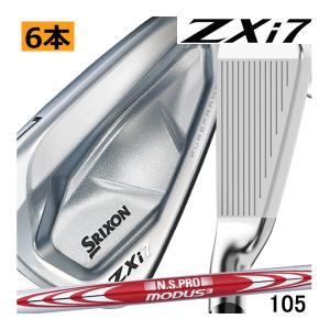 ZX（スリクソン） SRIXON ZXi7 アイアン4本セット(7I-PW) 右用 2024年