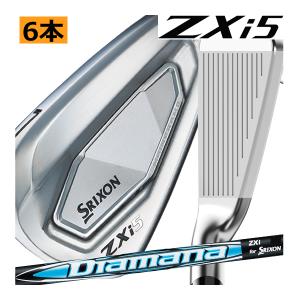 SRIXON スリクソン ZXi-5 アイアン 5本(5番〜9番 or 6番〜P 7番〜A 他