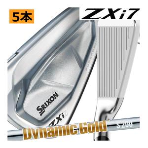 SRIXON スリクソン ZXi-7 アイアン 5本(5番〜9番 or 6番〜P 7番〜A 他
