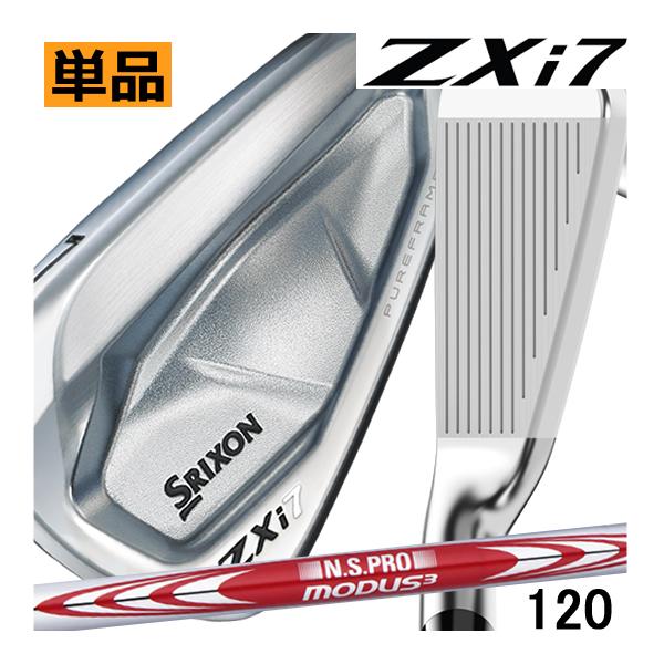 スリクソン　ZXi-7　アイアン　単品　3番　4番　NSプロ　モーダス3　120スチール　ハドラスコ...