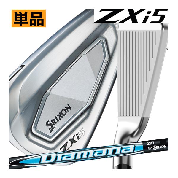 スリクソン　ZXi-5　アイアン　単品　4番　Diamana　ZXi　for　IRON　カーボンシャ...