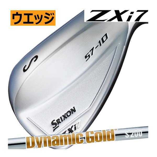 スリクソン　ZXi-7　アイアン　単品　AW　SW　ダイナミックゴールド　ニューデザイン　ハドラスコ...
