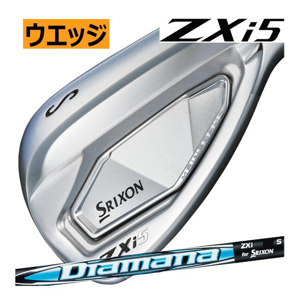 スリクソン　ZXi-5　アイアン　単品　AW　SW　Diamana　ZXi　for　IRON　カーボ...