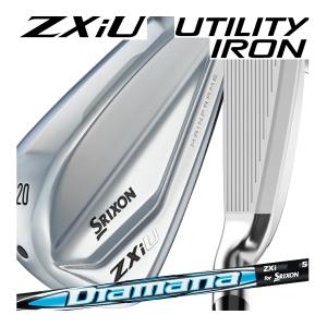 SRIXON スリクソン ZXi UT TRAVIL アイアン75装着モデル