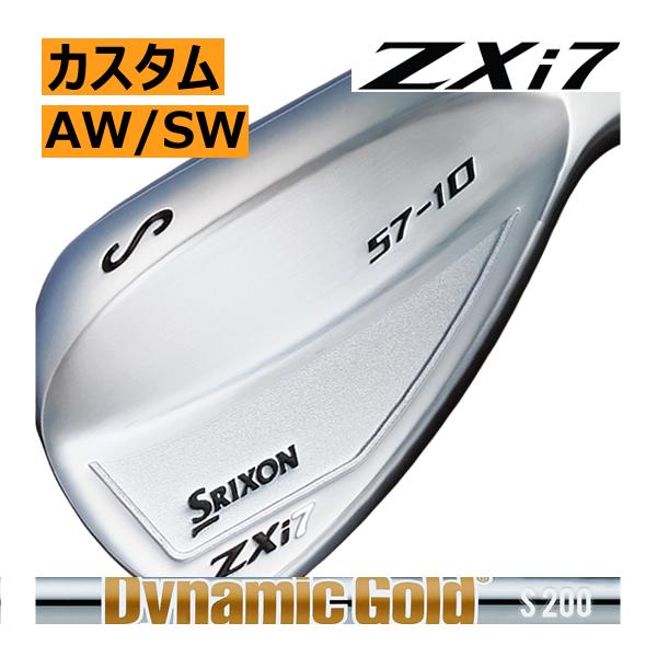 スリクソン　ZXi-7　アイアン　単品　AW　SW　ダイナミックゴールド　ニューデザイン　シリーズ/...