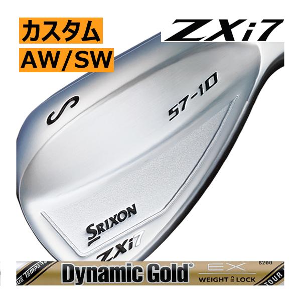 スリクソン　ZXi-7　アイアン　単品　AW　SW　ダイナミックゴールド　ツアーイシュー　EXシリー...