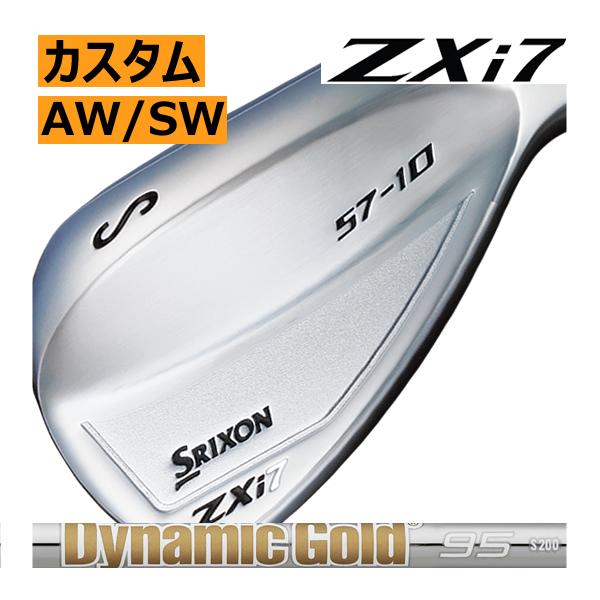 スリクソン　ZXi-7　アイアン　単品　AW　SW　ダイナミックゴールド　120・105・95・85...