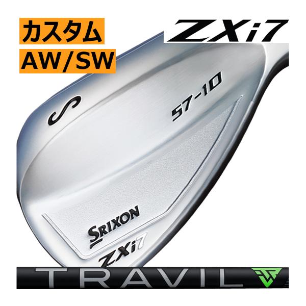 スリクソン　ZXi-7　アイアン　単品　AW　SW　トラヴィルシリーズ/刻印色カスタム　ハドラス