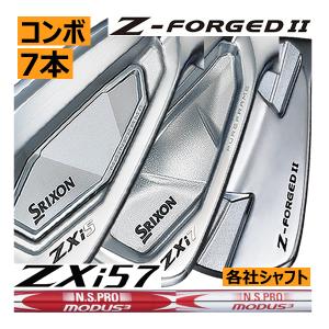 ZXi ZXi7 ブラッククロム アイアン6本set(5I-PW)[5P]スリクソンSRIXON