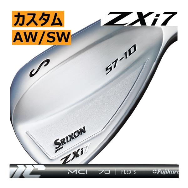 スリクソン　ZXi-7　アイアン　単品　AW　SW　NEW　MCI(25)　カーボンシリーズ/刻印色...