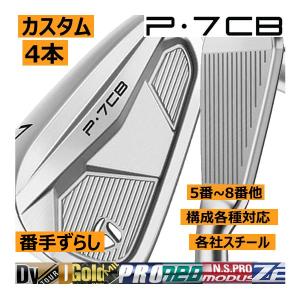 TaylorMade（テーラーメイド） ALL NEW P・7CB(24) アイアン 5本(5番