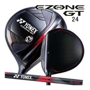 ヨネックス　イーゾーン　GT　フェアウェイウッド　RK-04GTカーボンシャフト　24年モデル　ハド...