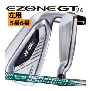 先行予約　レフティ　ヨネックス　イーゾーン　GT　アイアン　単品　5番　6番　NS850neoスチー...