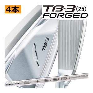 FOURTEEN（フォーティーン） 2025 TB3 フォージド アイアン 4本セット