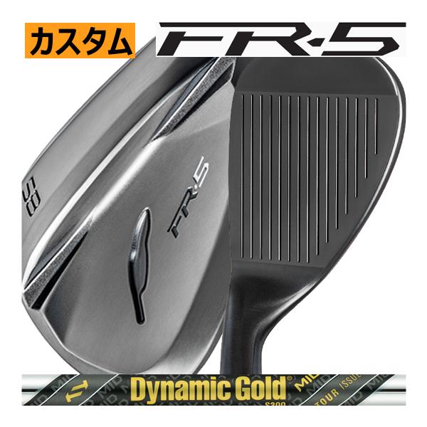 フォーティーン　FR-5　ウエッジ　DG　MID　シリーズ　カスタムモデル　ダイヤモンドブラックサテ...