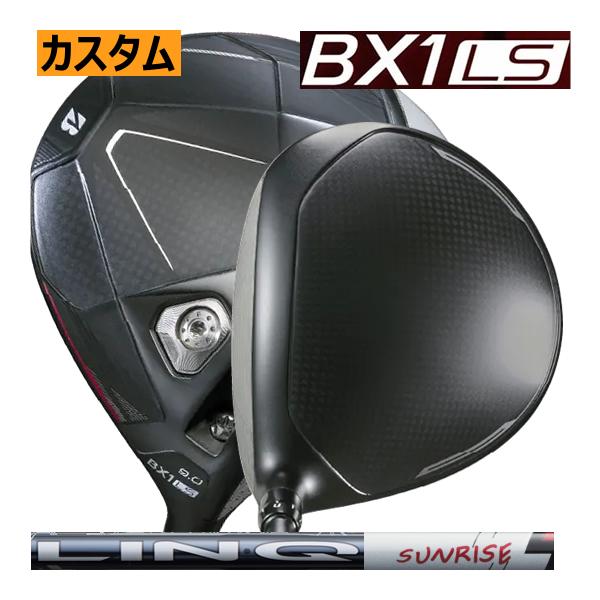 ブリヂストンゴルフ　BX1　LS　ドライバー　USTマミヤ　アッタスサンライズレッド/LINQブルー...