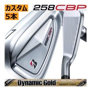 TOUR B ブリヂストンゴルフ 258 CBP アイアン 6本(5番〜P)セット NS