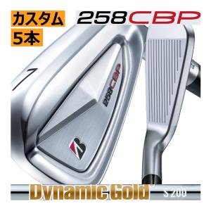 TOUR B ブリヂストンゴルフ 258 CBP アイアン 6本(5番〜P)セット NS