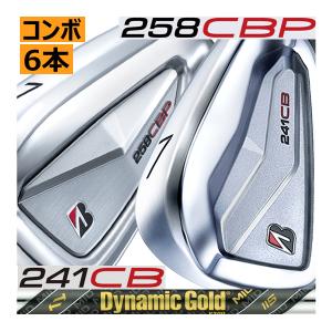 BRIDGESTONE GOLF ブリヂストンゴルフ 258CBP アイアン6本セット(＃5