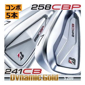 TOUR B ブリヂストンゴルフ 258 CBP アイアン 6本(5番〜P)セット