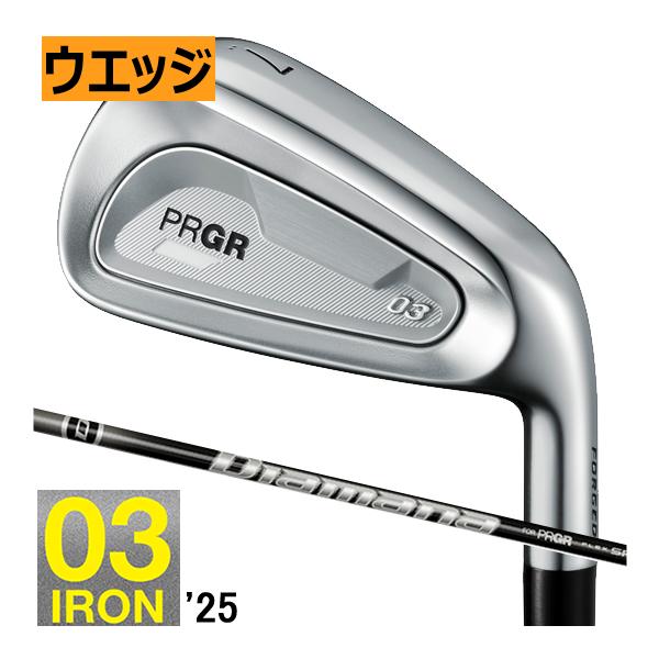 プロギア　03　アイアン　単品　G　ディアマナ for PRGRカーボンシャフト　25年モデル　ハド...