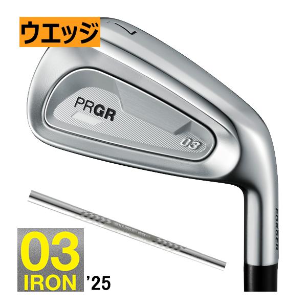 プロギア　03　アイアン　単品　G　スペックスチール3　Ver.2スチールシャフト　25年モデル　ハ...