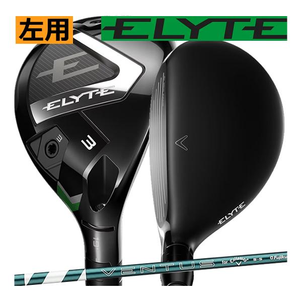 レフティ　キャロウェイ　エリート　ユーティリティ　ベンタス　グリーン　50 for Callaway...