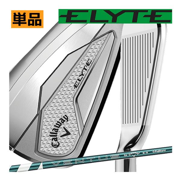 キャロウェイ　エリート　アイアン　単品　5番　VENTUS GREEN 50 for Callawa...