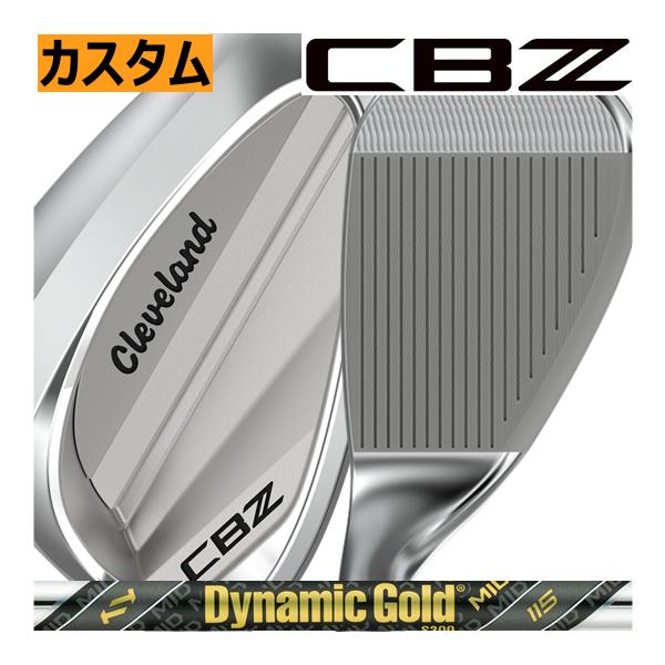クリーブランド　CBZ　ツアーサテン　ウエッジ　ダイナミックゴールド　MID　130/115/95シ...
