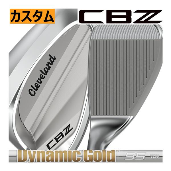 クリーブランド　CBZ　ツアーサテン　ウエッジ　ダイナミックゴールド　120・105・95・85シリ...