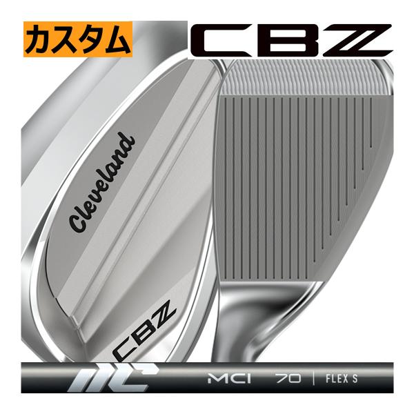 クリーブランド　CBZ　ツアーサテン　ウエッジ　フジクラ　MCI(25)カーボンシリーズ　カスタムモ...