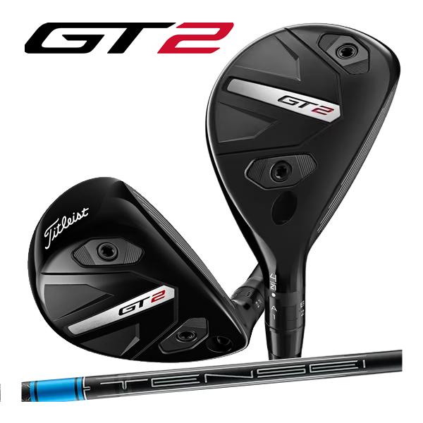 タイトリスト　GT2　ユーティリティメタル　TENSEI 1K BLUE HYカーボンシャフト　25...