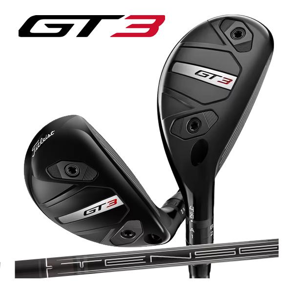タイトリスト　GT3　ユーティリティメタル　TENSEI 1K BLACK HYカーボンシャフト　2...
