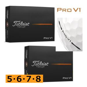 Titleist（タイトリスト） プロV1 ボール ホワイト×ダブルナンバー(11