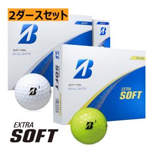 BRIDGESTONE GOLF ブリヂストンゴルフ エクストラソフト ボール 2