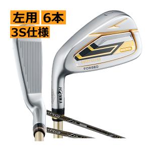 BERES 【20％OFF】[日本限定モデル] 本間ゴルフ アイアン セット 2024
