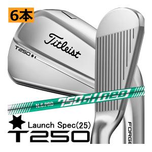 Titleist 【8月22日発売】タイトリスト T350アイアン 6本セット