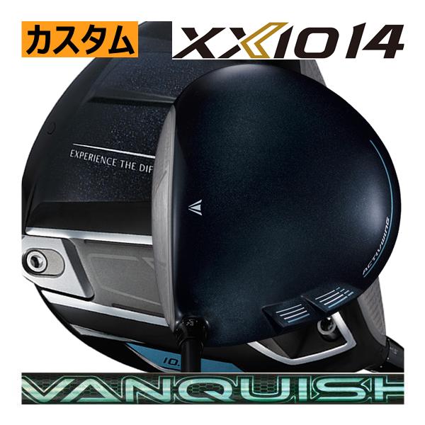 ゼクシオ14　ドライバー　三菱ケミカル　ヴァンキッシュ　VV(ヴィヴィ)　シリーズ　カスタムモデル　...