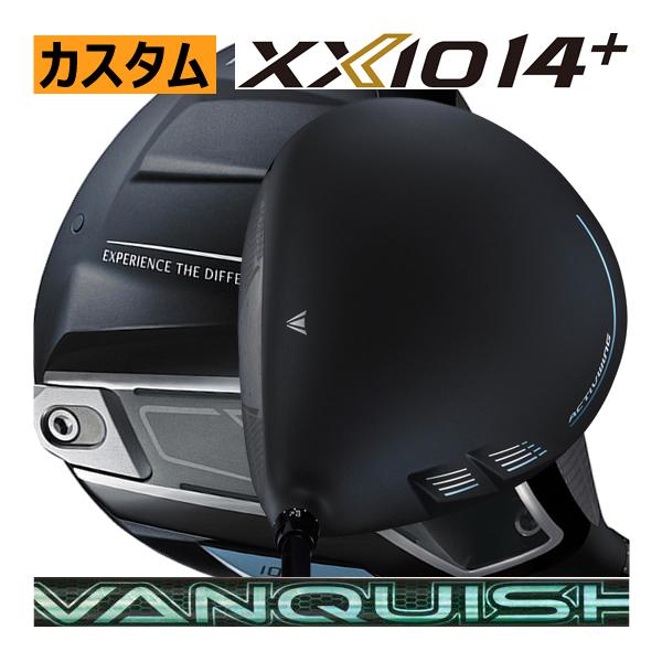ゼクシオ14+(プラス)　ドライバー　三菱ケミカル　ヴァンキッシュ　VV(ヴィヴィ)　シリーズ　カス...
